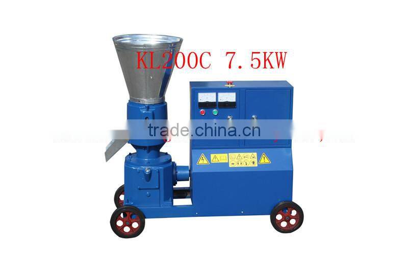 Modulator assort chipper with diesel engine driven capacity is 6-8T per hours