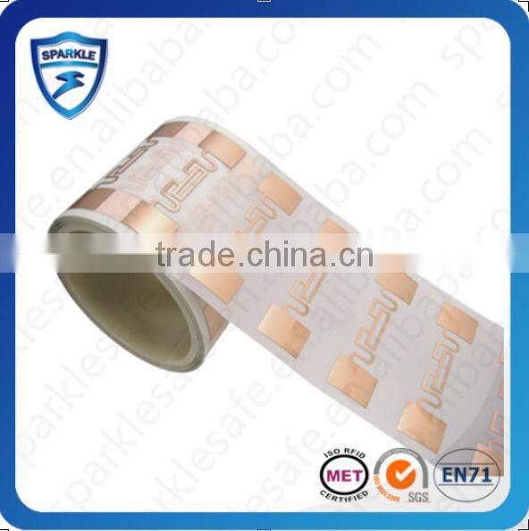 rfid tag for books, UHF RFID tag inlay, 860-960MHz