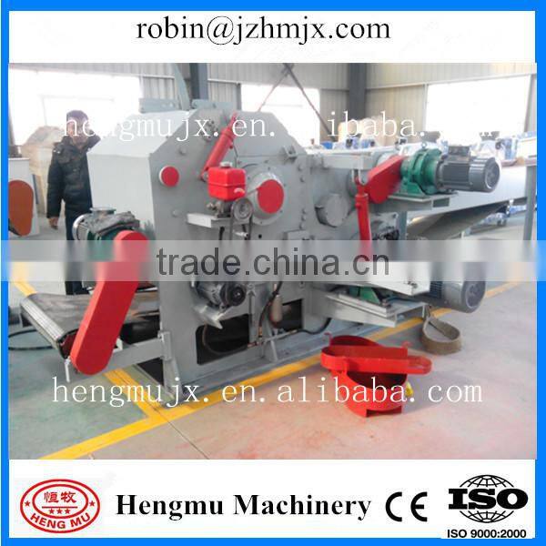 2014 on promotional price 13hp honda engine garden wood chipper with trailer hitch