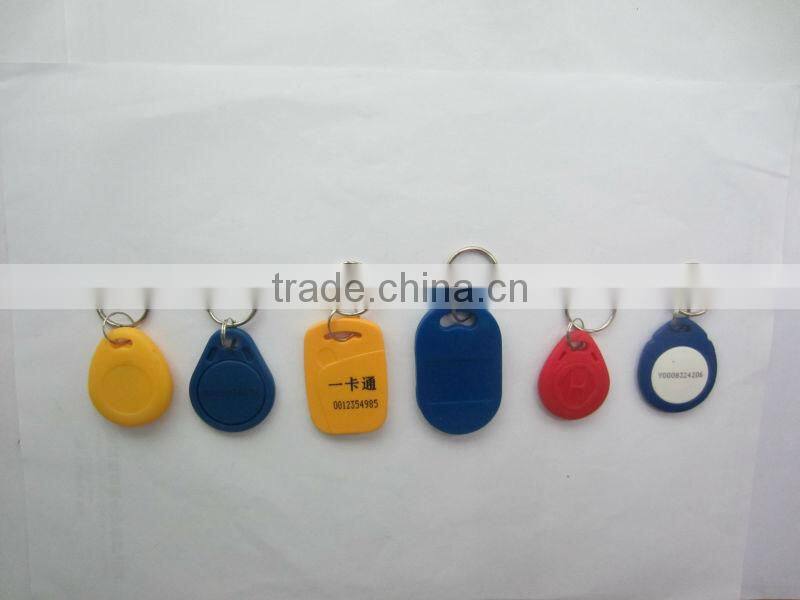 ISO15693 Standard RFID Smart Keyfob/tag with cheap price