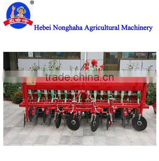 Chinese Manufacturer of Disc Wheat Seeder/Planter, Rice Planter/Seeder/Seed Drill with Fertilization for Tractor