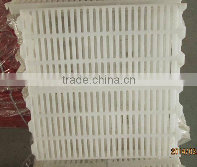 qingdao factory supply plastic pig/goat farm equipment slat floor