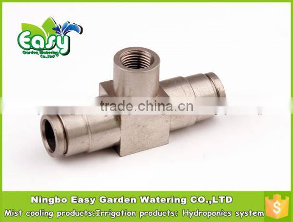 Anti drip Fog Mist Nozzle Ceramic insert, High pressure mist cooling nozzle. Brass nozzle. Mist cooling products