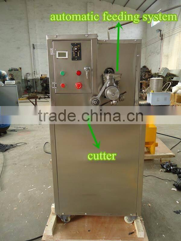 2016 hot sale SS ice cream corn puffing machine/Hollow tube Pop corn puffed/corn puff snack extruder(email:millie@jzzhiyou.com)