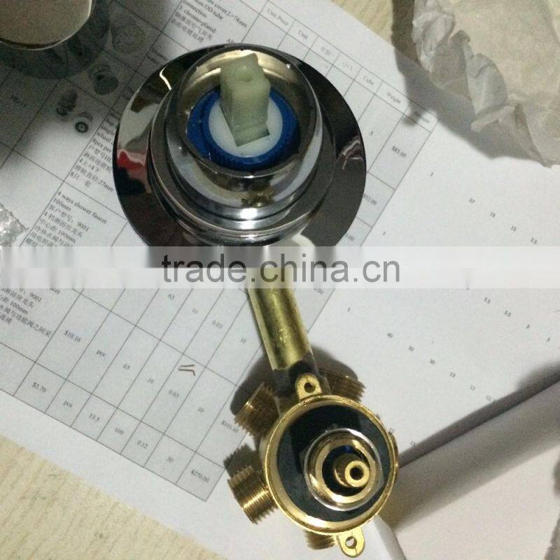 Water Tap Accessories 3 Ways 4 Ways 5 Ways Faucet Cartridge Ceramic Shower Diverter Cartridge