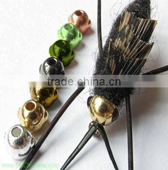 Colorful fly tying tungsten beads fly tying