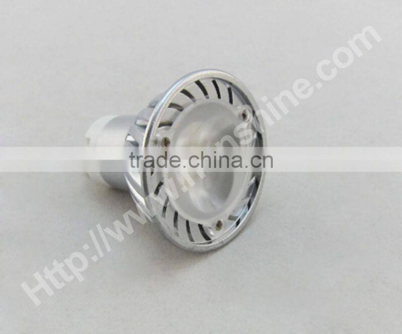 3-4*1w 3w led bulb gu10 mr16