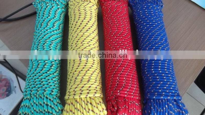 Diamond Braided Polypropylene rope, Braided Poly Rope