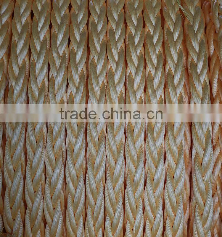 40mm 8 strand polypropylene rope