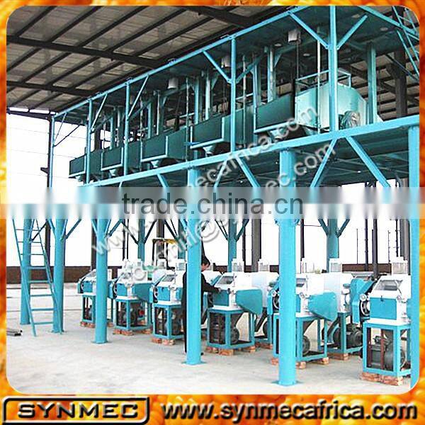 70 Tons wheat flour mill