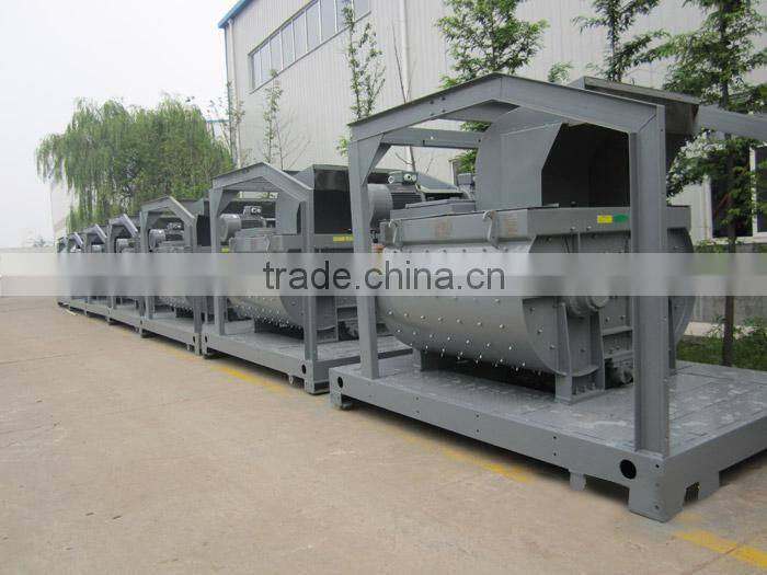 1 cube meter pre-cast concrete agitator mixer for sale