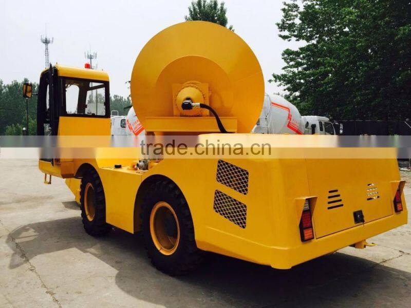 small concrete pump