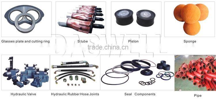 High Quality Concrete Pump with Mixer for Sale