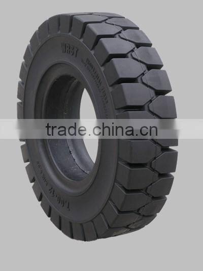 8.25-15 solid bmx bicycle tire, solid rubber tires