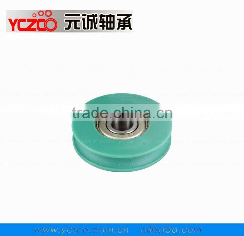 aluminium wardrobe design roller wheel for sliding door