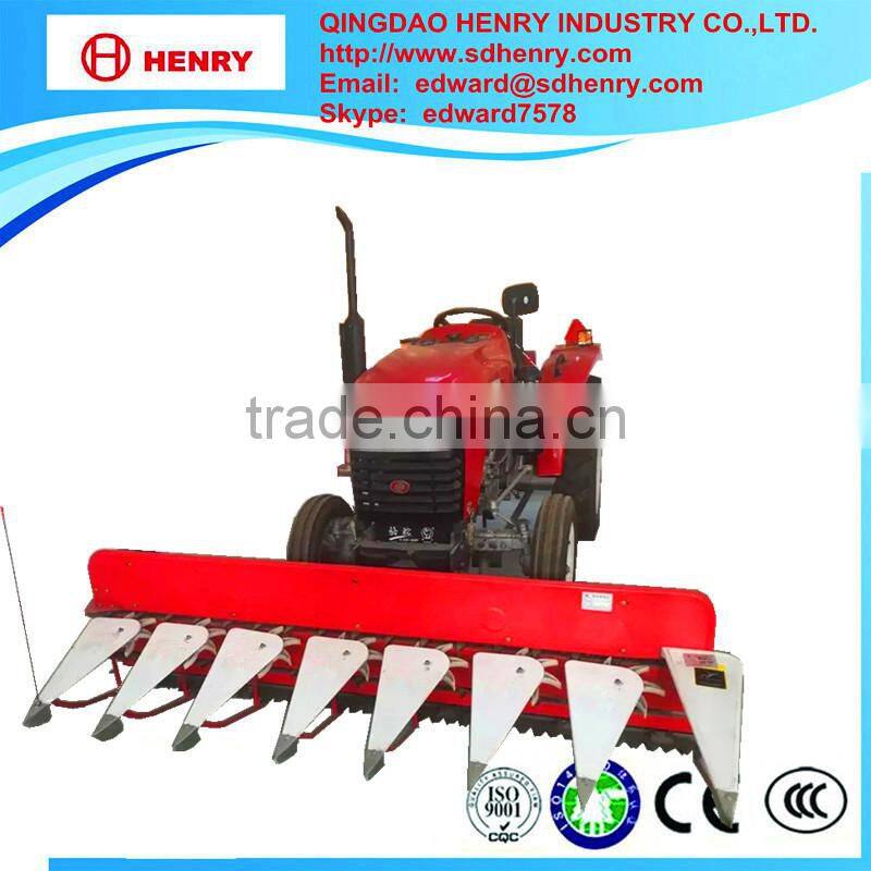 Corn harvester
