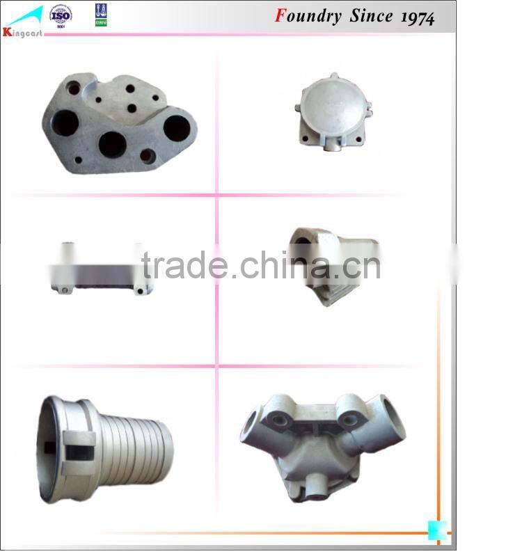 OEM Pneumatic Auxiliary Aluminum Casting Parts/Rodless Cylinder Polishing Casting Parts/Leakage Breaker Zinc Casting Parts