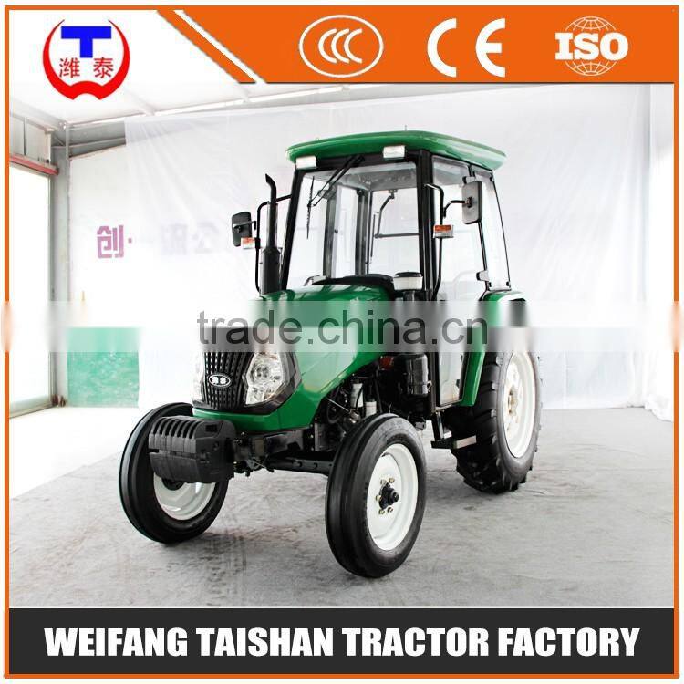 80HP high efficiency small tractor agricultural use