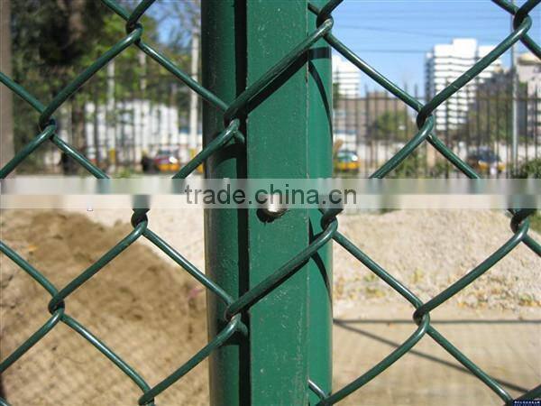 Safety residential Chain Link Fence For Sale