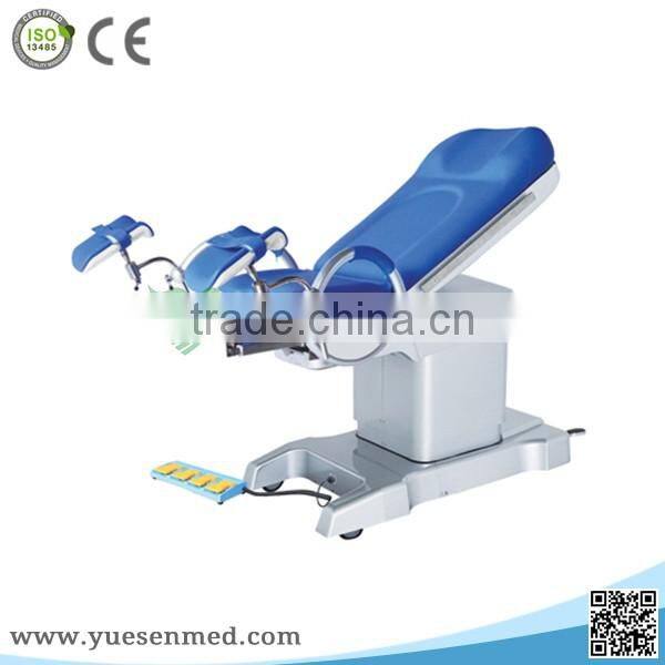 CE approval adjustable hospital obstetric furniture gynecological exam table