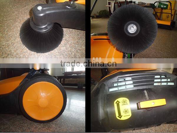40L Mechanical Hand Push Sweeper