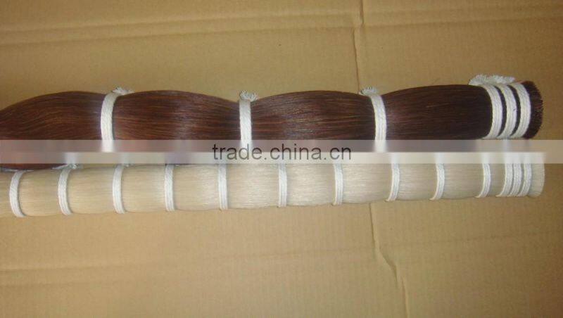 Horse tail extensions for sell with cap fake horse tail for sell