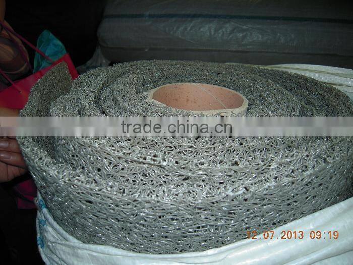 PVC coil VINYL MESH Floor Mat