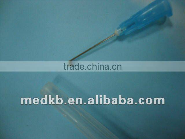 30G Safety Irrigation Dental Needle