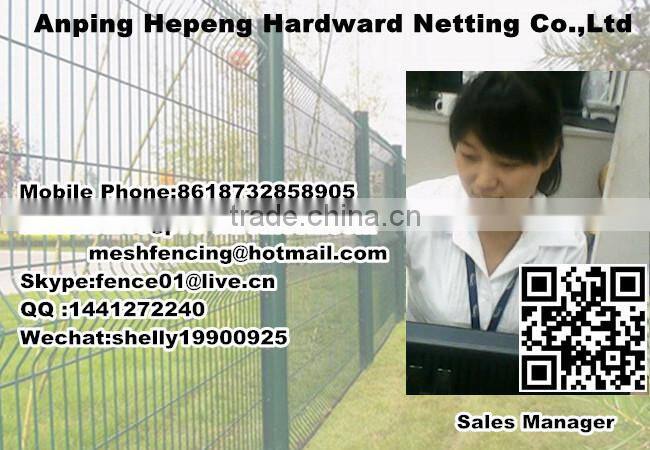 high quality anping hexagonal mesh fence factory(ISO9001)