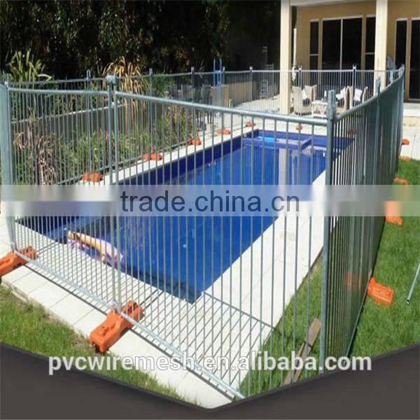 PVC coated Swiming pool fence