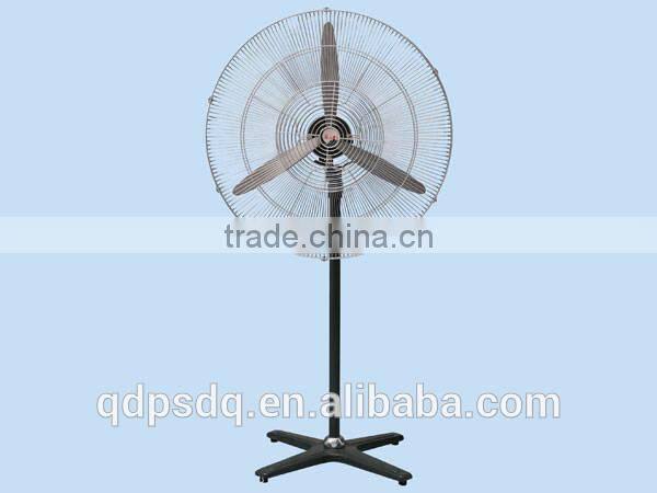 20" 26" 30" full metal high power industrial stand fan with copper motor