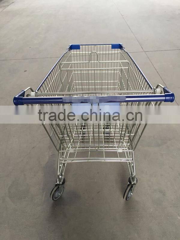 wall rack type supermarket steel display gondola shelf