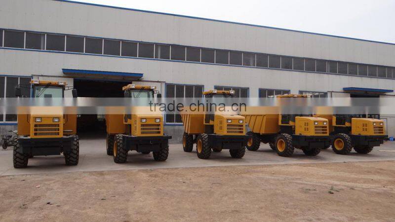 China 7 ton, hydraulic FCY70 site dumper truck for sale