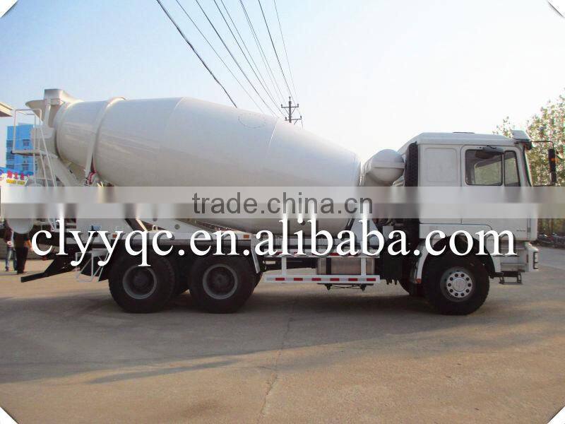 SHACMAN 10 cmb Concrete Mixer Truck, transit mixer truck with new design