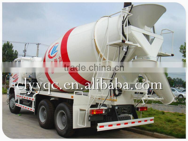 6x4 cement mixer truck in China