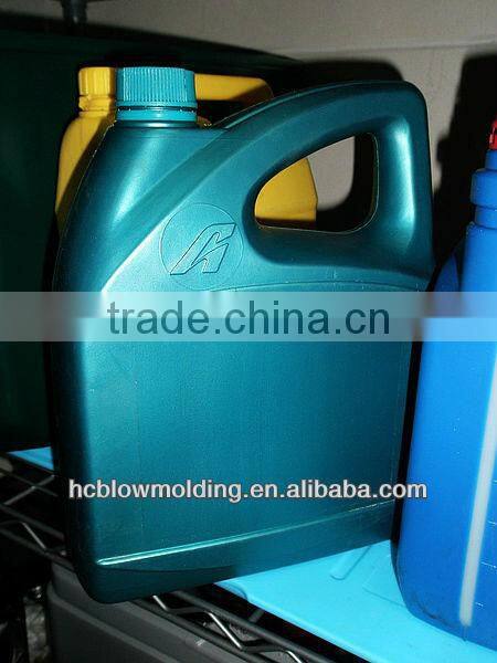 OEM Blow Molding Plastic Engine Oil Bottle Machine Oil Tank Hard Plastic Fuel Tank