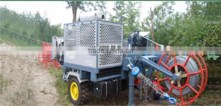 SA-YQ30 Transmission stringing equipment Hydraulic Cable Puller