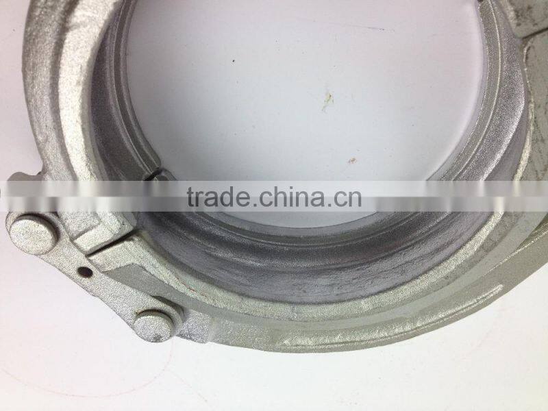 Forging Concrete Pump Coupling Cast Iron Pipe Clamp China Supplier