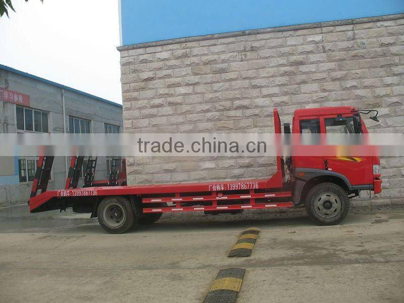 FAW 8-12t Flat Bed Truck,flat bed tow trucks for forklift transportation