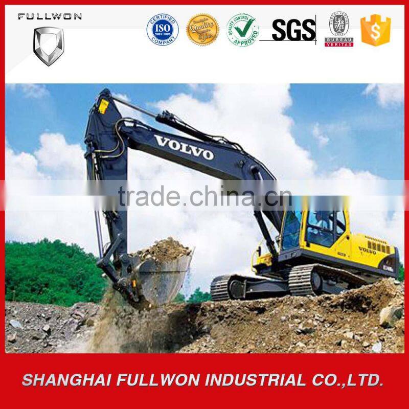 2015 hot selling high quality used volvo excavator