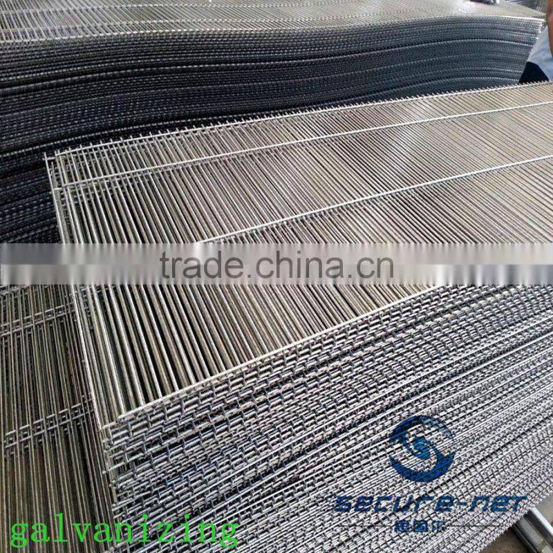 358 security fence prison mesh/high density mesh fence/Razor Wire Security Fencing