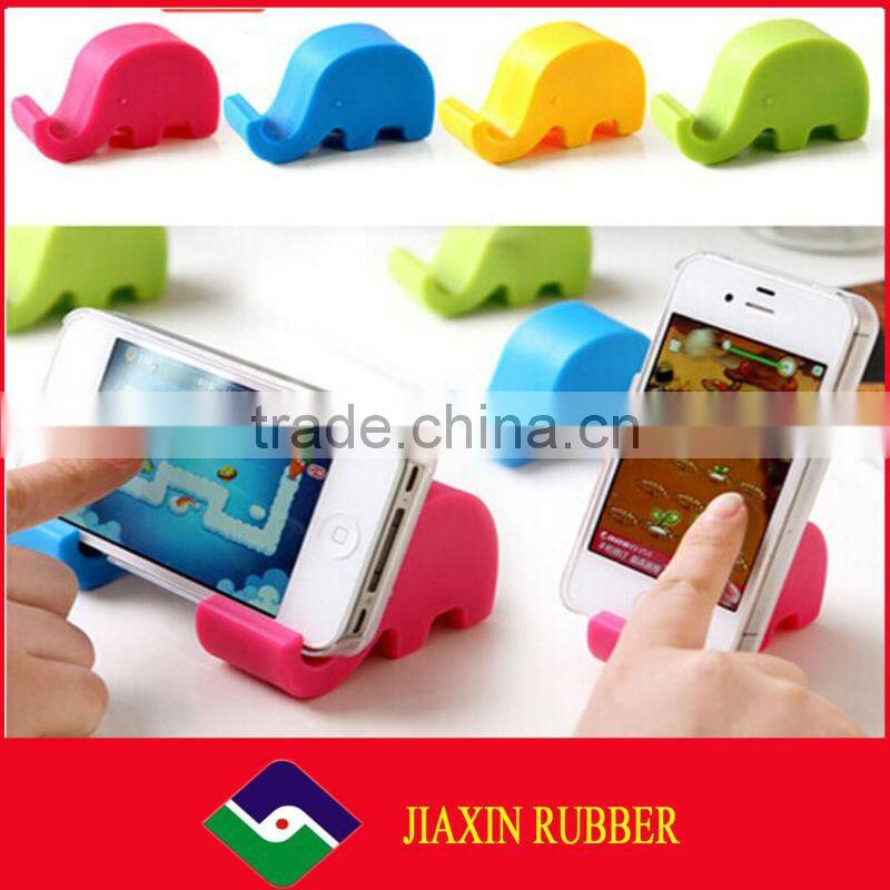 2014 hot selling lazyboot suction suction cup phone stand