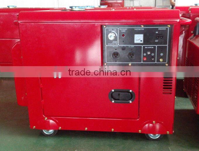 Diesel Silent Generator 6500 4.5KW