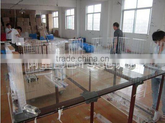 New Arrival Clear Colour 4 Tiers 35 Bins Lipstick Cosmetics Use Acrylic Display Rack