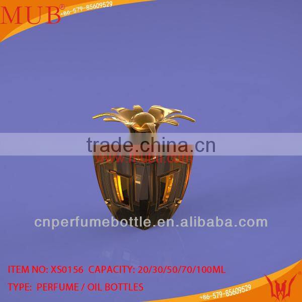 20/30/50/70/100ml Newest Design Hot Sale Glass Perfume Bottle,square perfum bottle