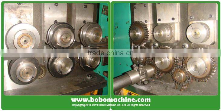 Machine for flexible metal conduit