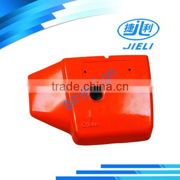 chainsaw part red cover