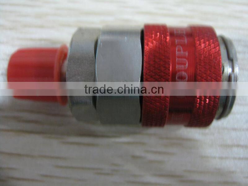 A/C manifold set with sight glass / Manifold brass gauges set / Manifold Gauge Set