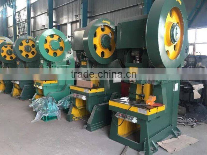 High precision pneumatic power press machine/punching machine,power press