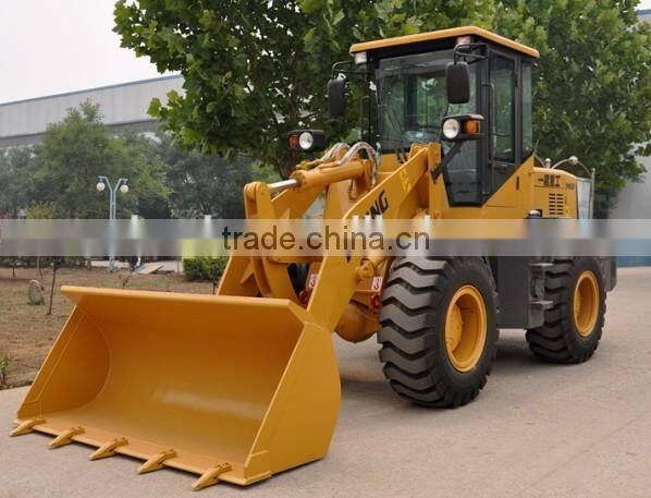 First class CE provided 1 ton front wheel loader for sale YN918 0.7cbm bucket capacity adopt Changchai engine